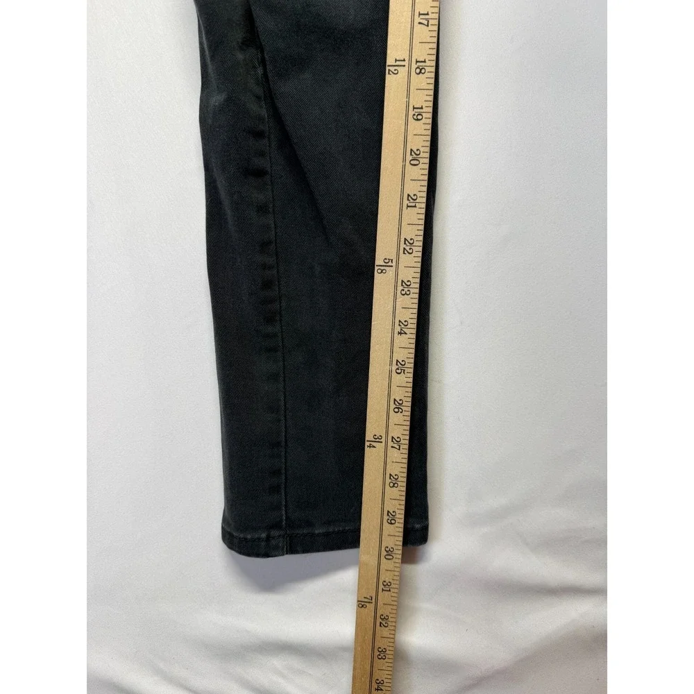 Levi's‎ 510 Jeans Mens 30x32 Black Dark Wash Denim Cotton Mid Rise Skinny Leg
